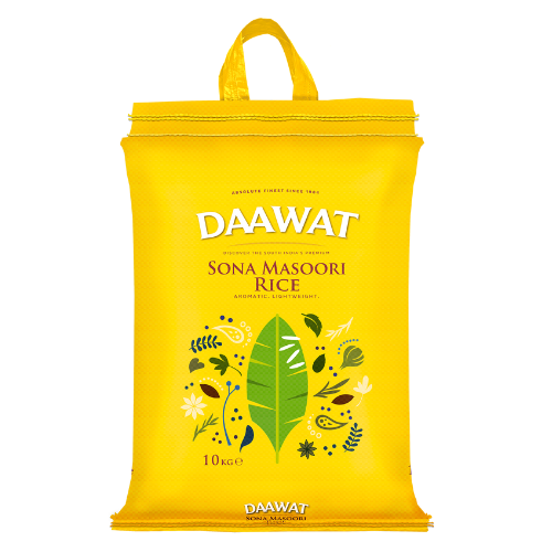 Daawat Sona Masoori - Yellow