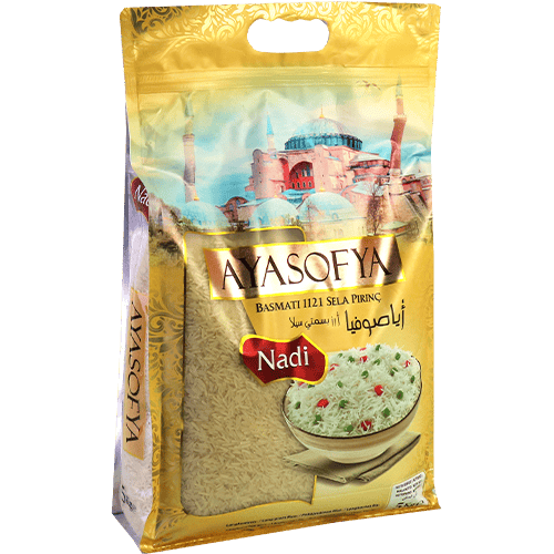 Nadi Aya Sofya Basmati 1121 Sela Tirinc