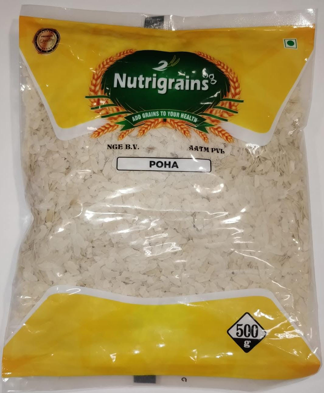 Nutrigrains poha