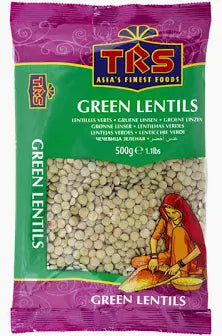 TRS - Green lentils