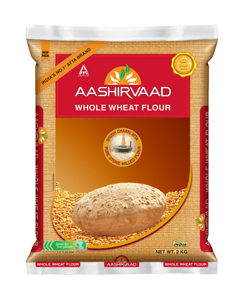 Aashirvaad Whole wheat Flour