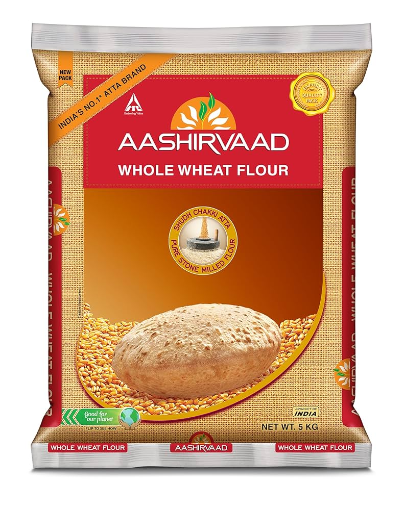 Aashirvaad Whole wheat Flour