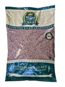 Agam Brown Parboiled Rice