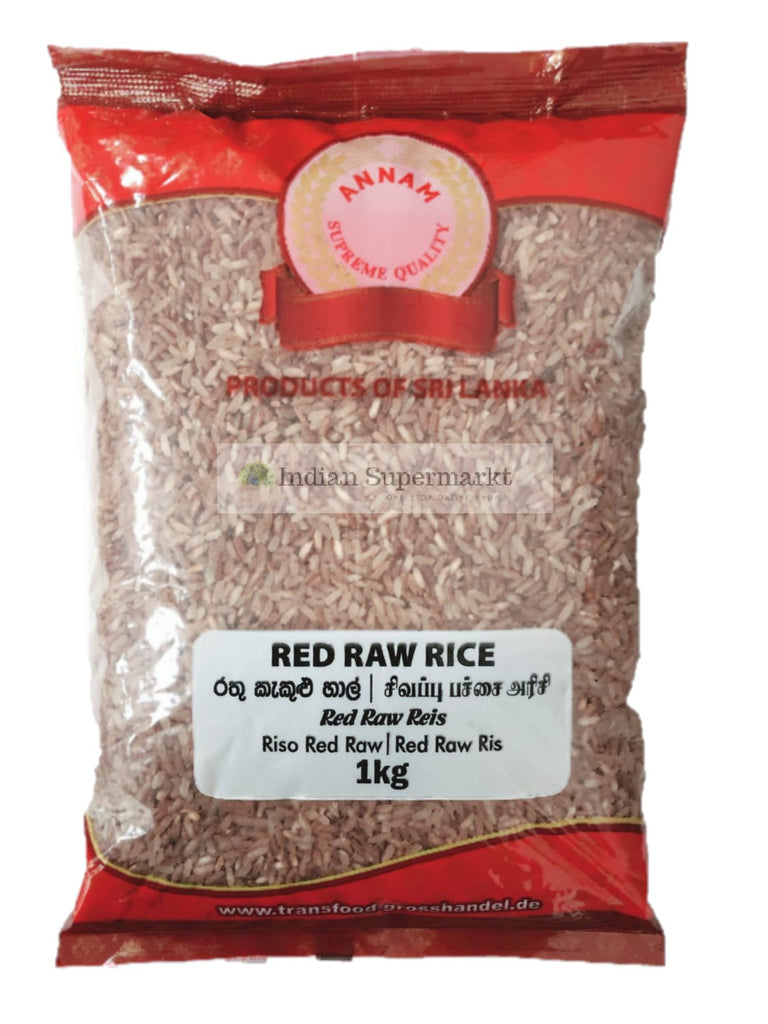 Agam Red Raw Rice