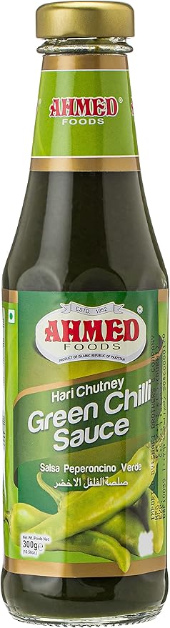 Ahmed Green chilli Suace