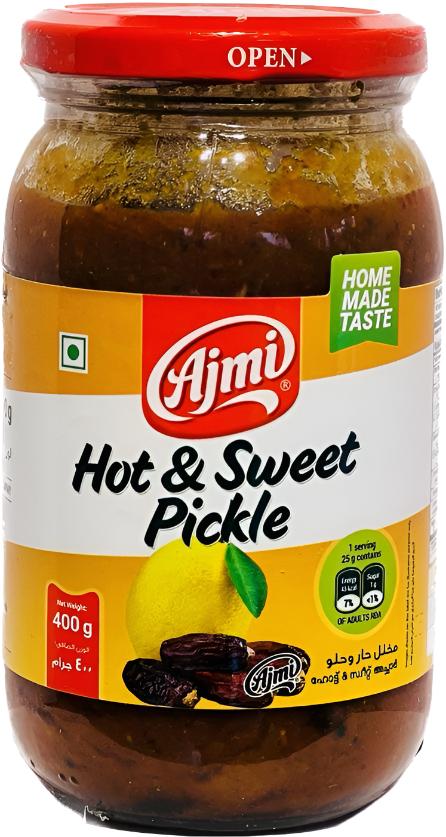 Ajmi Hot and Sweet Pickle