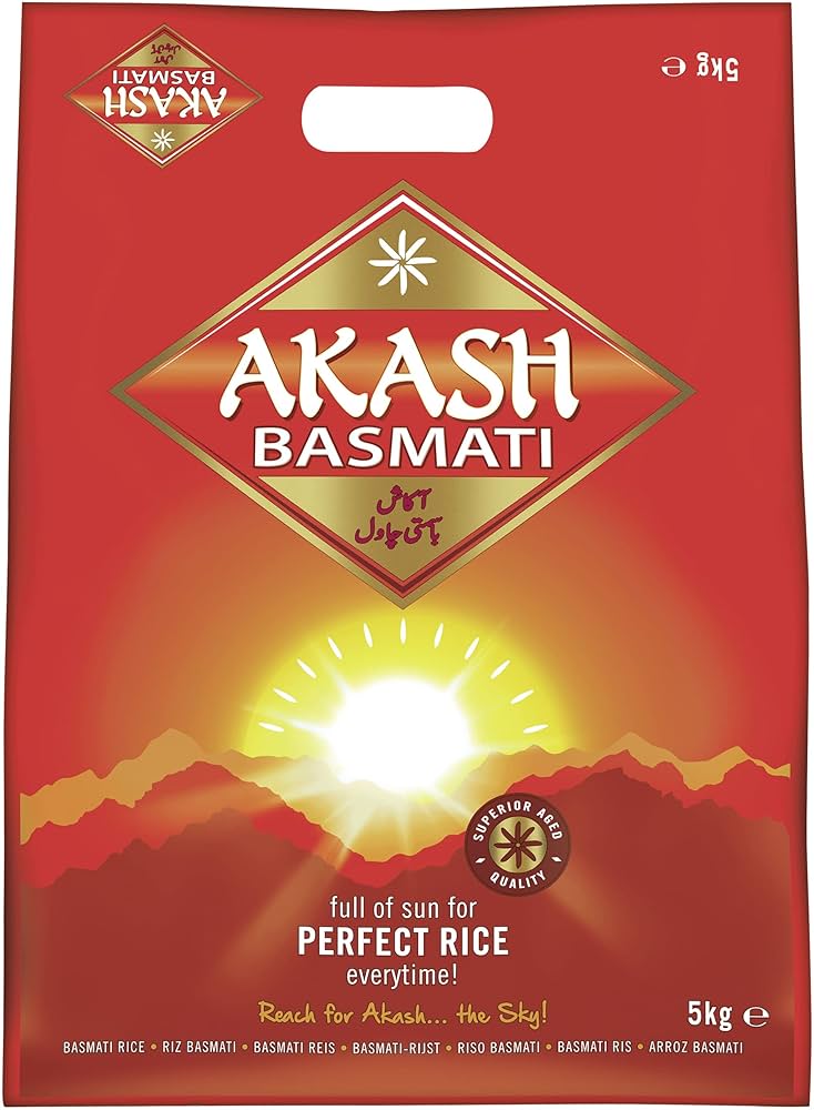 Akash Basmati Rice