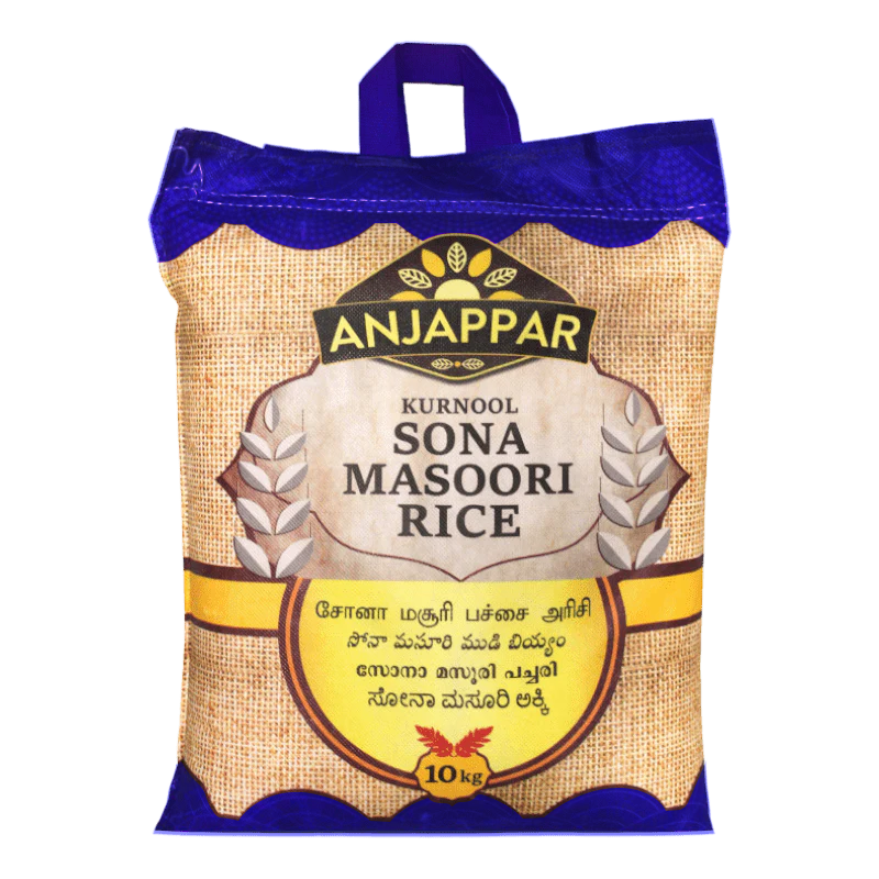 Anjappar Kurnool Sona Masoori Rice