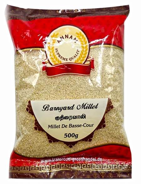 Annam Barnyard Millet