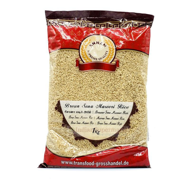 Annam Brown Sona Masoori Rice