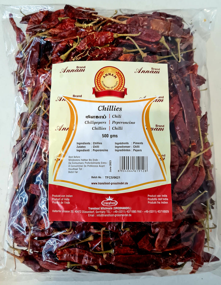 Annam Chillies
