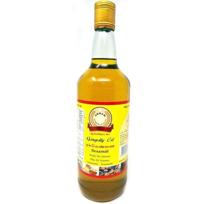Annam Gingelly Oil (Sesame Oil)