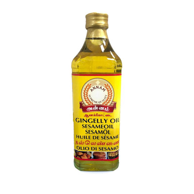 Annam Gingelly Oil (Sesame Oil)