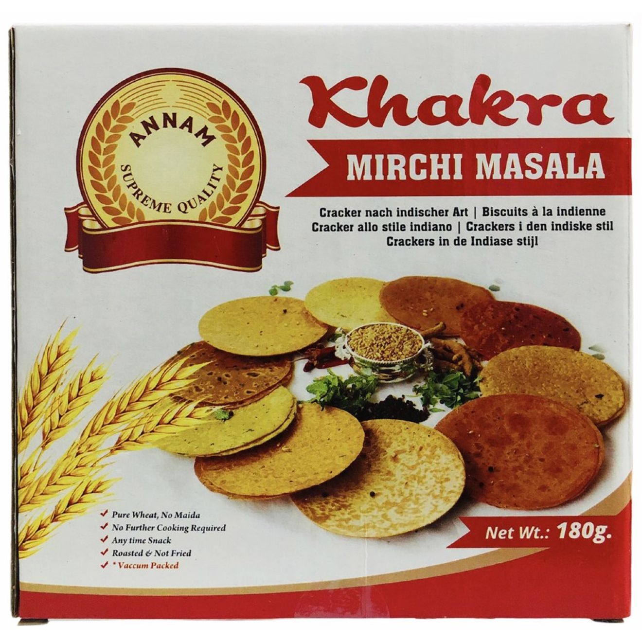 Annam Khakra Mirchi Masala