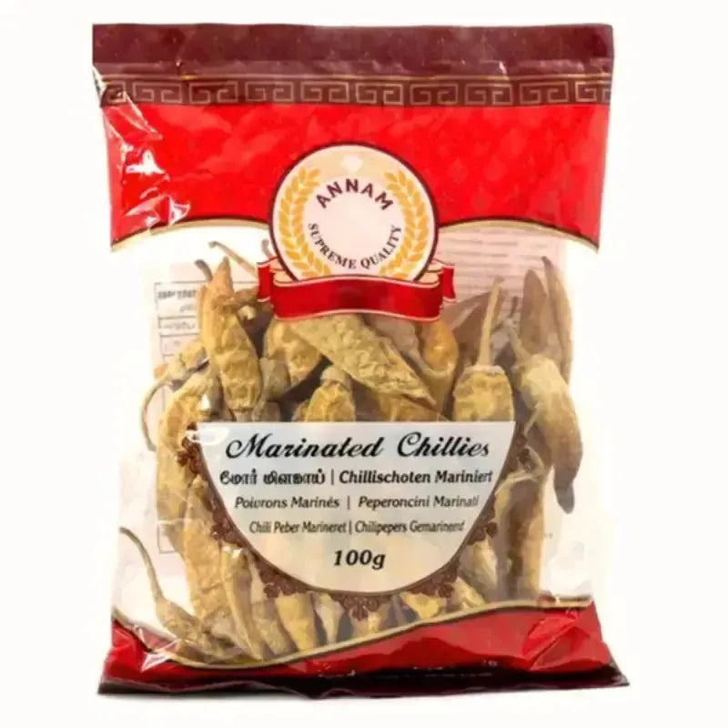 Annam Marinated chillies
