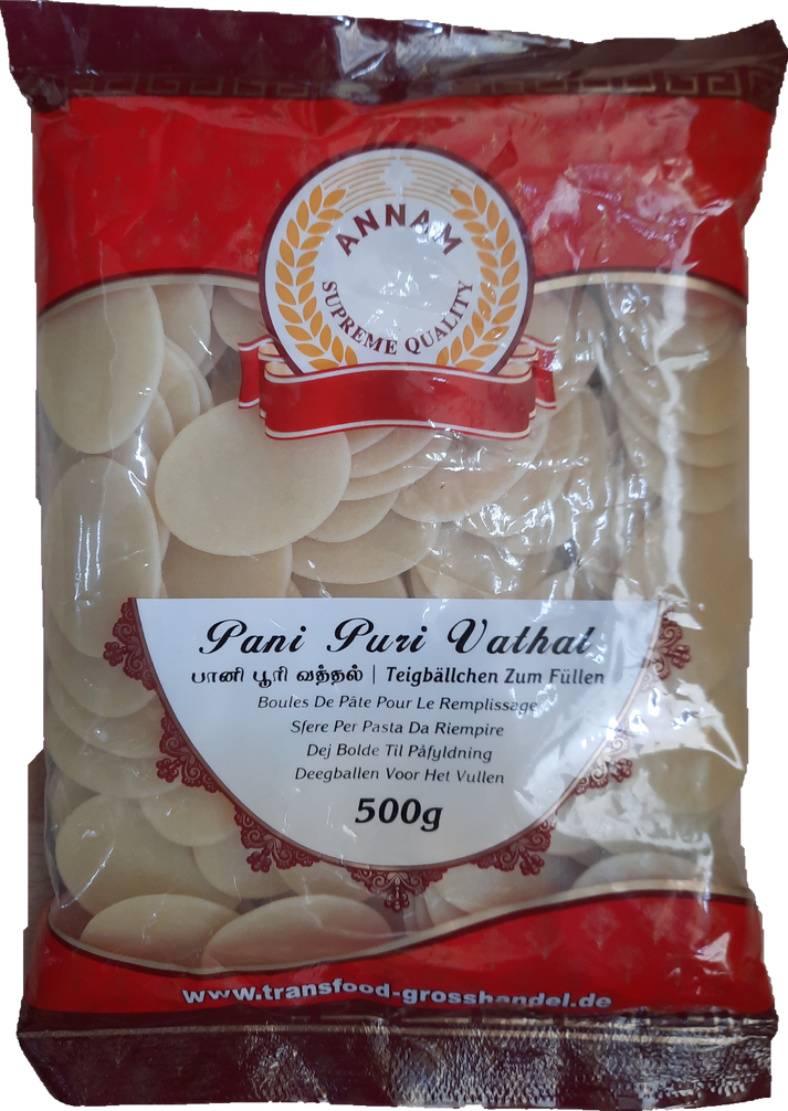 Annam Pani Puri Vathal