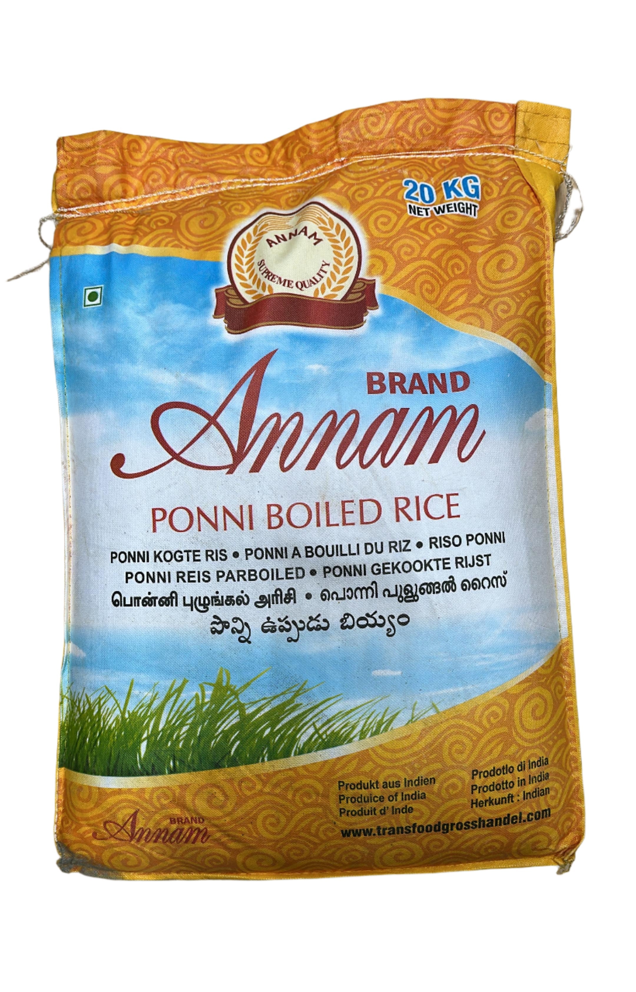 Annam Ponni Boiled Rice