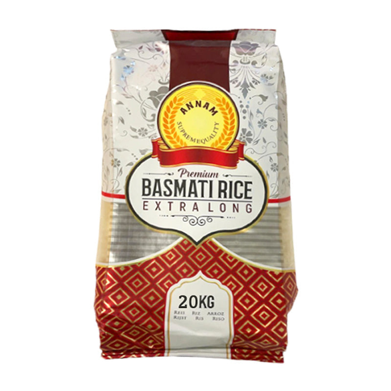 Annam Premium Basmati Rice Extra Long