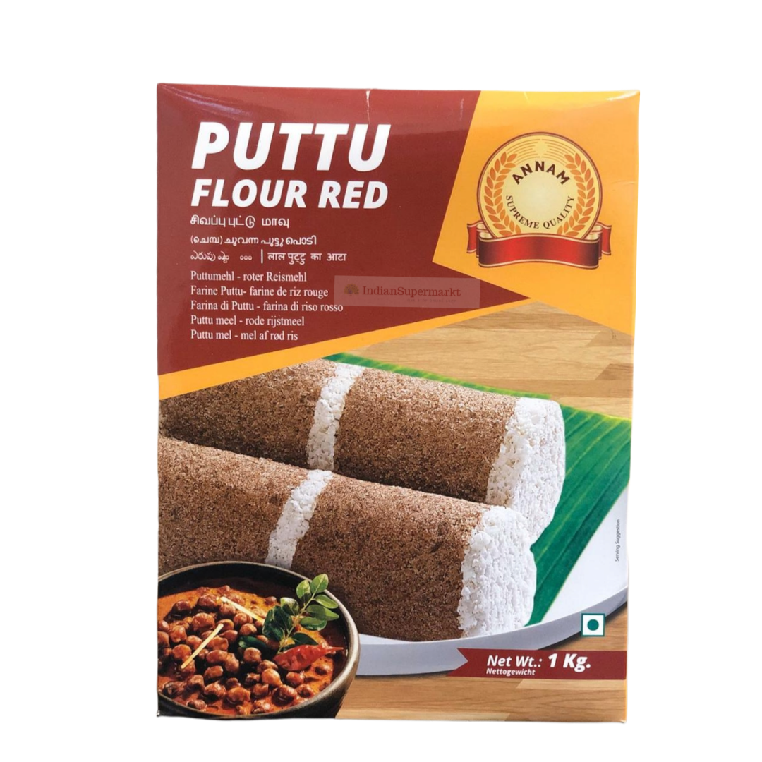 Annam Puttu Flour Red