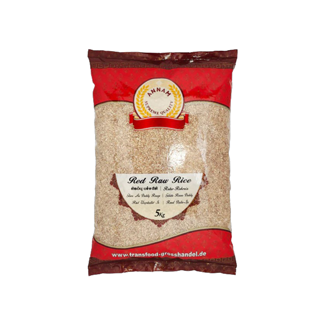 Annam Red Raw Rice