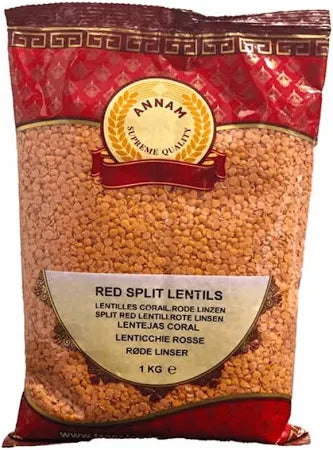 Annam - Red Split lentils