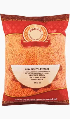 Annam - Red Split lentils