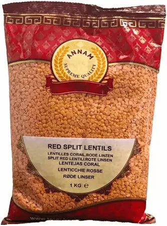 Annam - Red Split lentils