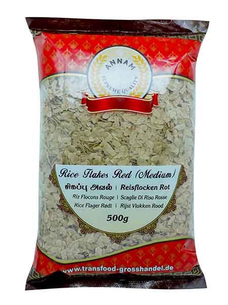 Annam rice flakes red medium
