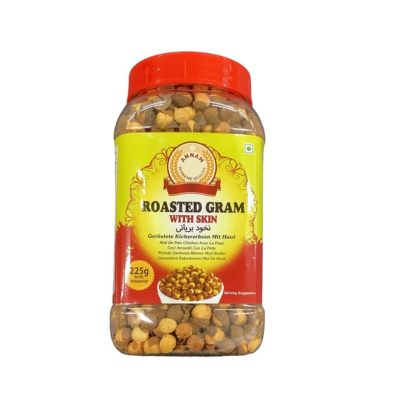 Annam Roasted gram with Skin