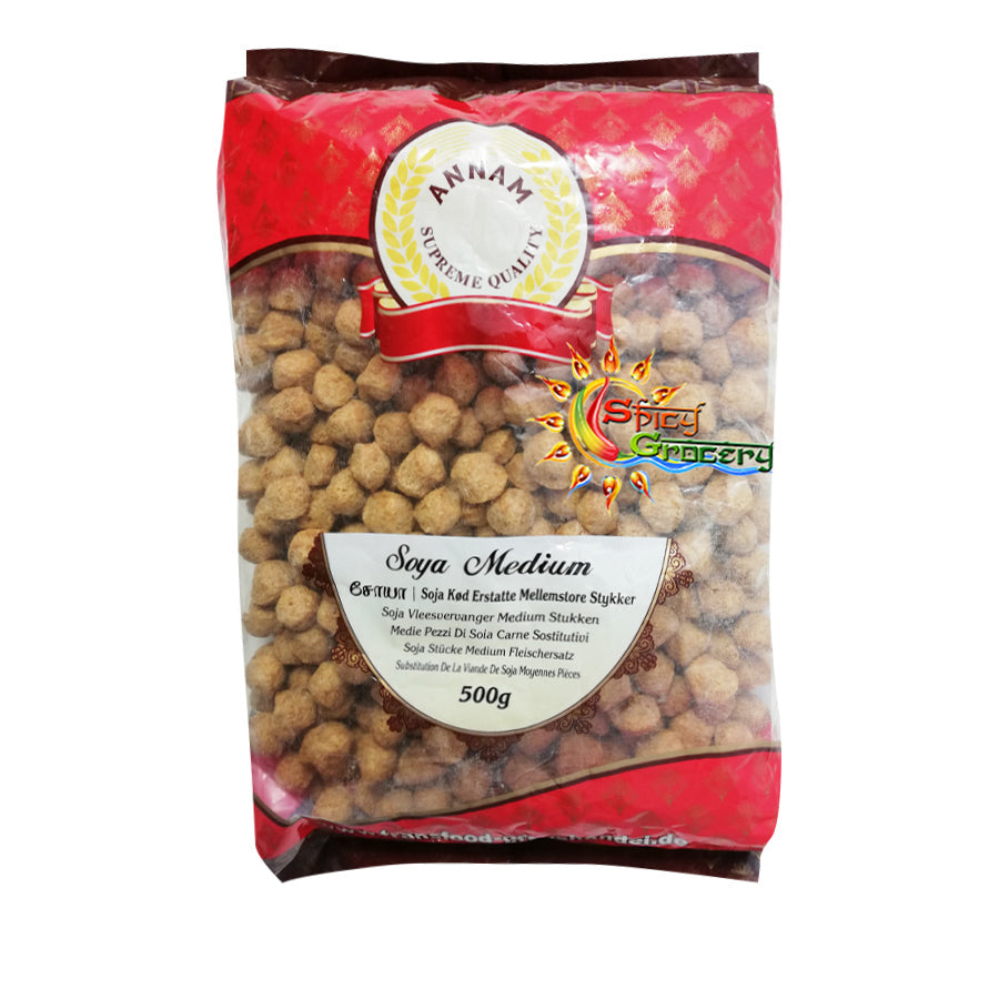 Annam - Soya Button