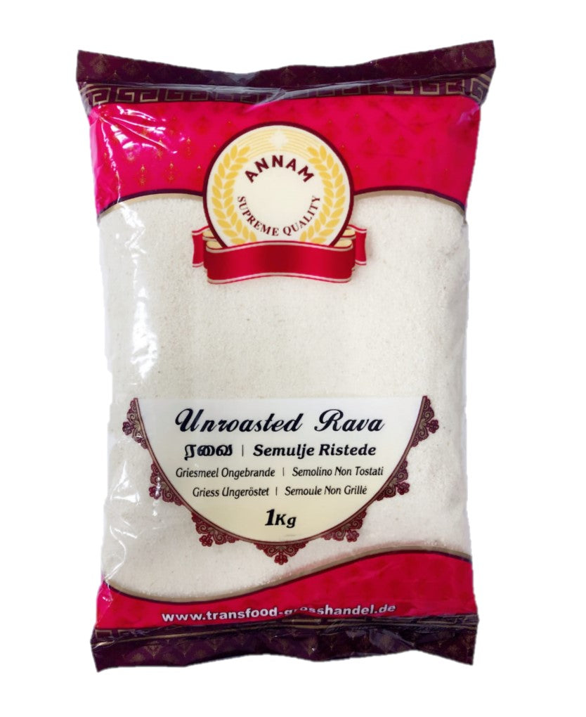 Annam unroasted Rava