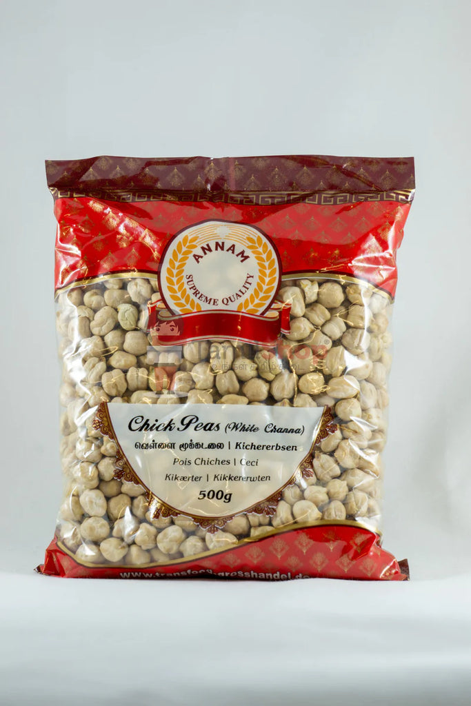 Annam - chick peas (White channa)
