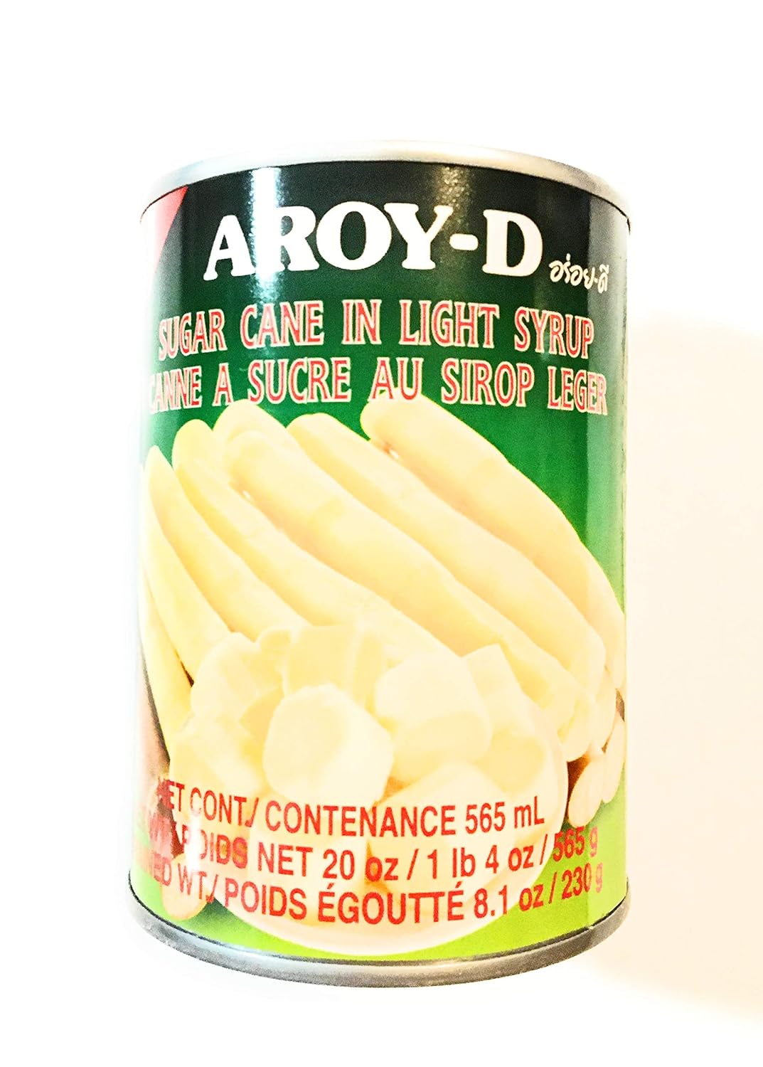 AROY-D Sugarcan (in syrup)