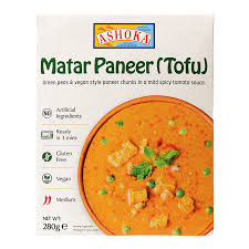 Ashoka - Mattar Panner (Tofu)
