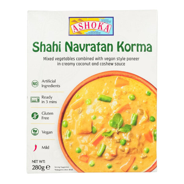 Ashoka - Shahi Navaratan Korma