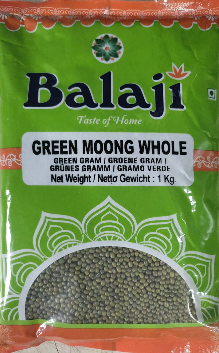 Balaji - Green Moong Whole