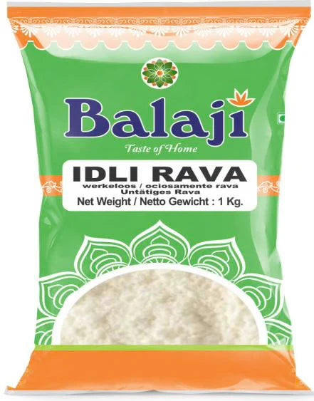Balaji Idli Rawa