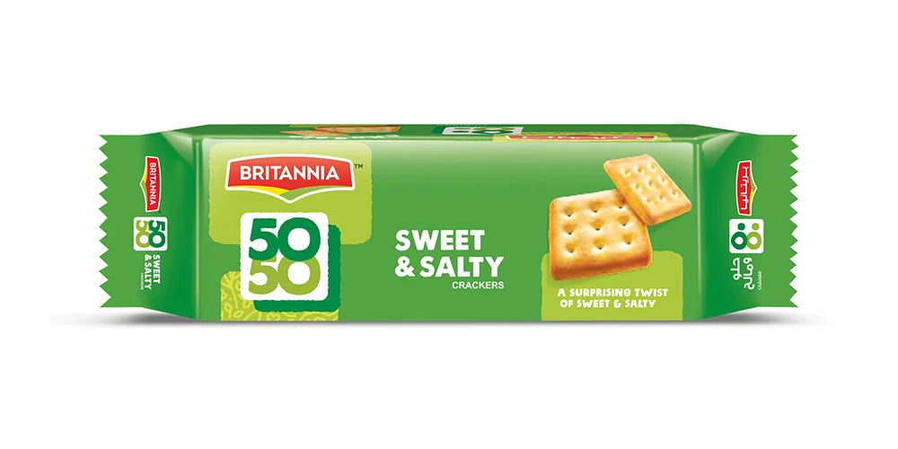 Brittania 50-50 Sweet and Salty