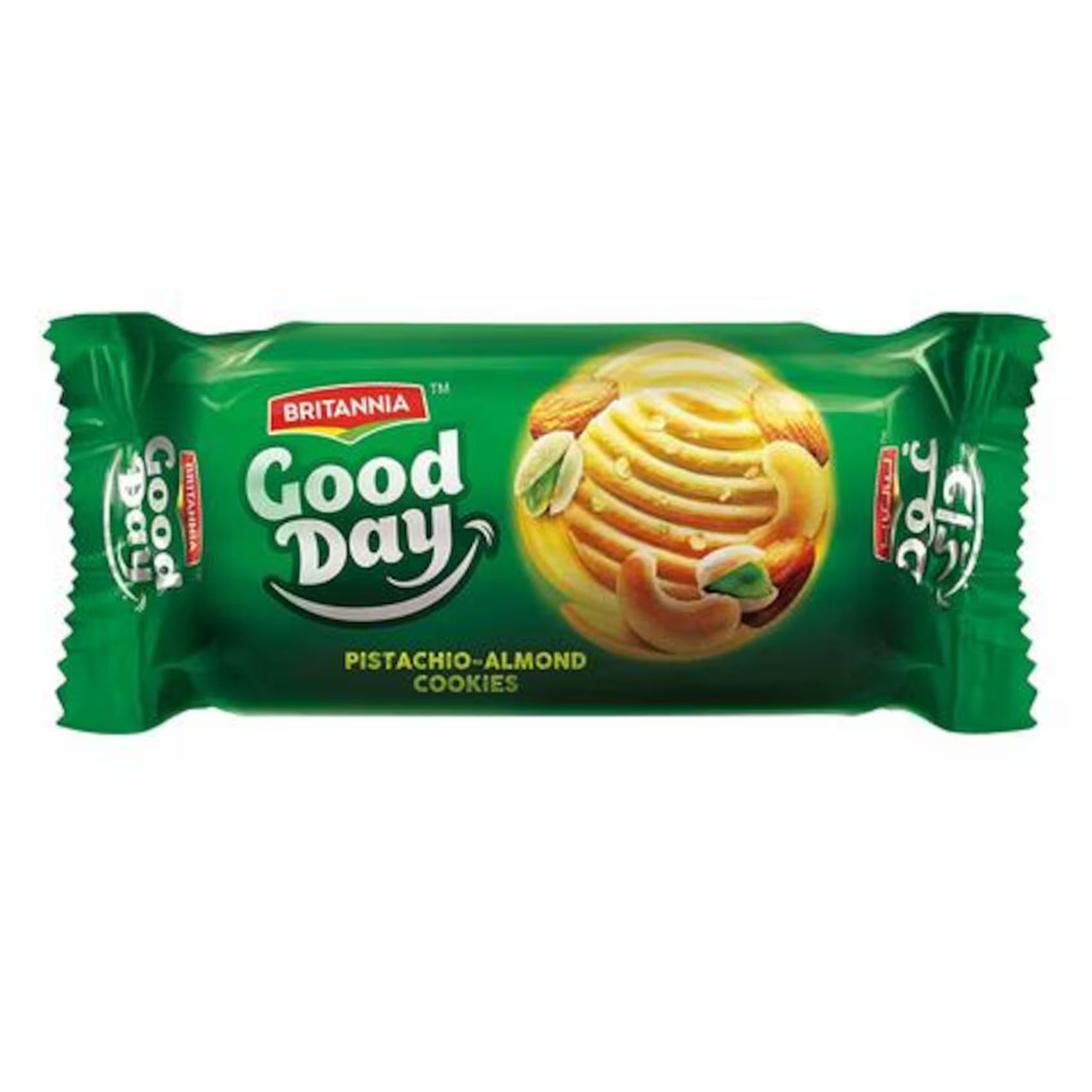 Brittania Good day Pistachio Almond Cookies