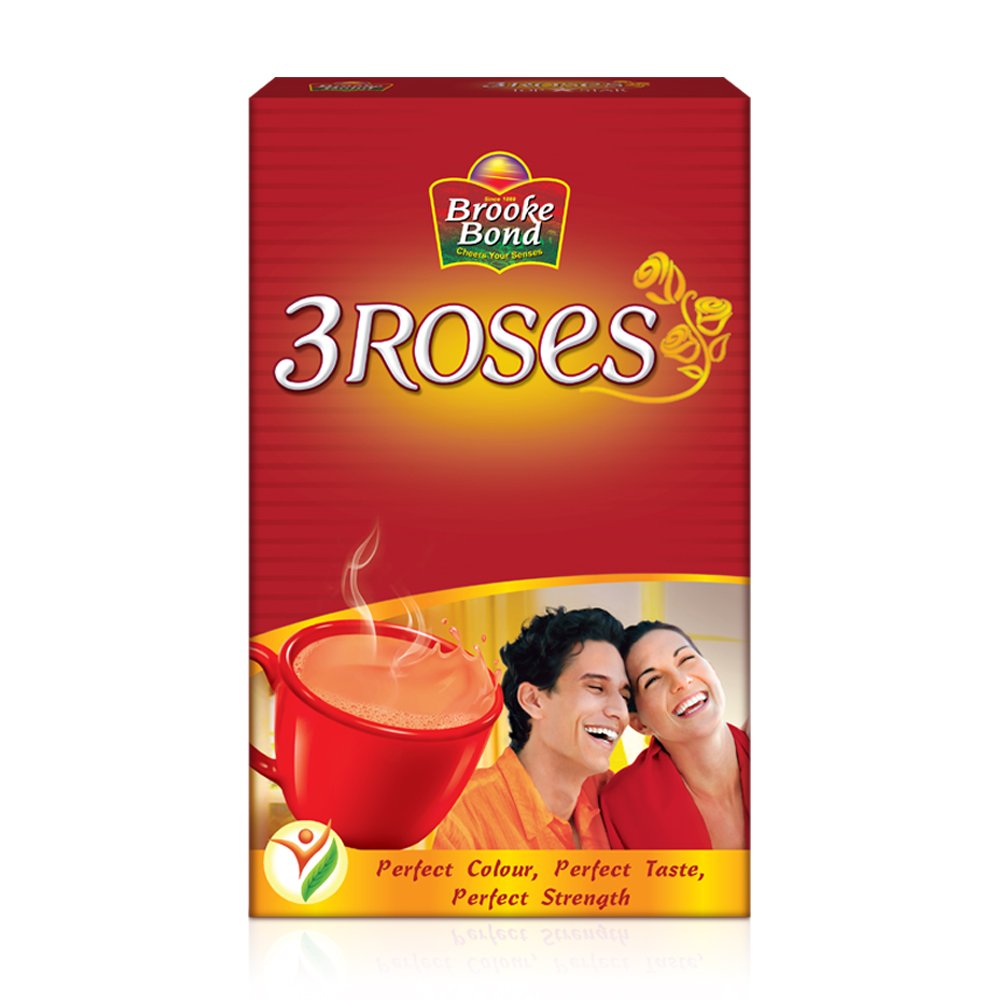 Brooke Bond 3 Roses
