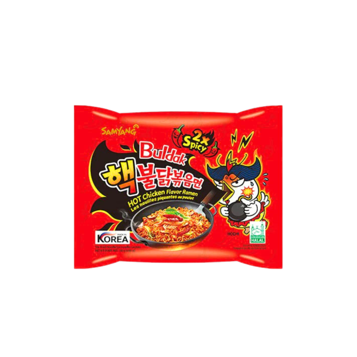 Buldak Hot Chicken Flavor Ramen 2x Spicy