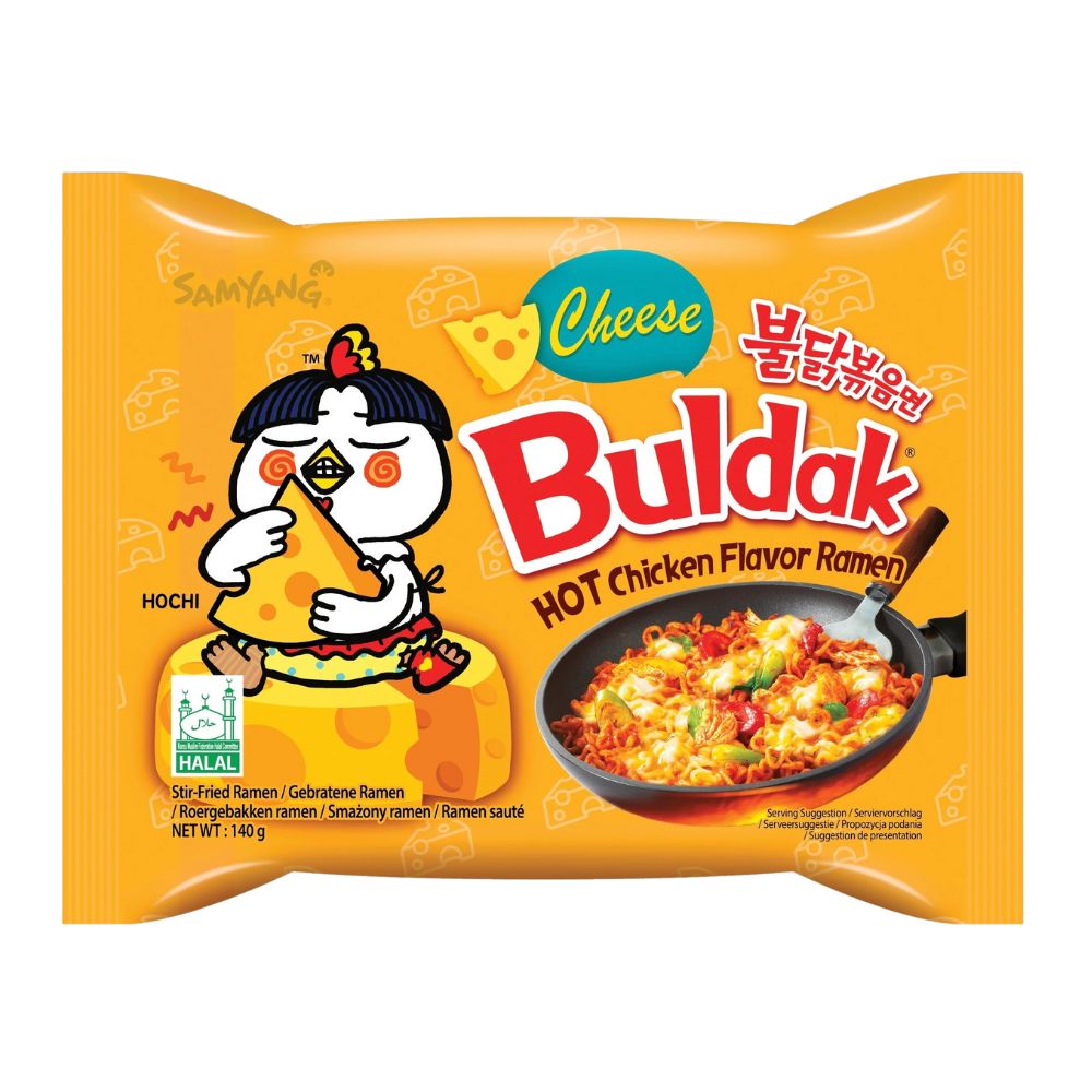 Buldak Hot Chicken Flavor Ramen Cheese Flavor