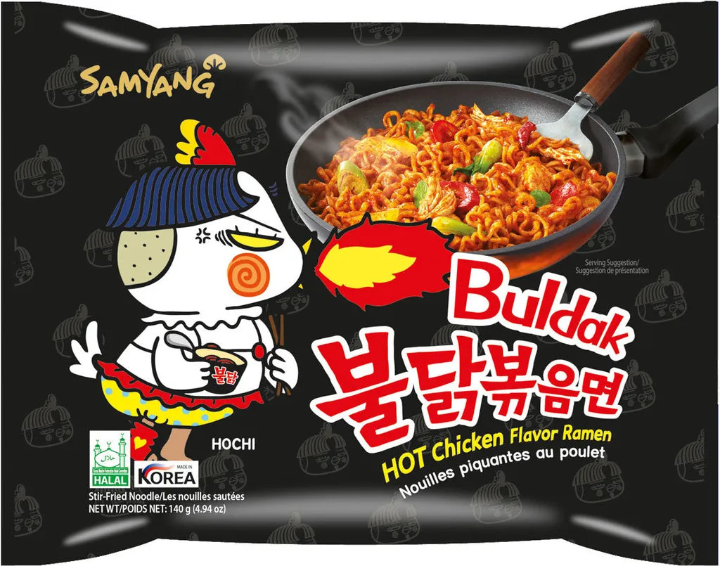Buldak Hot Chicken Flavor Ramen