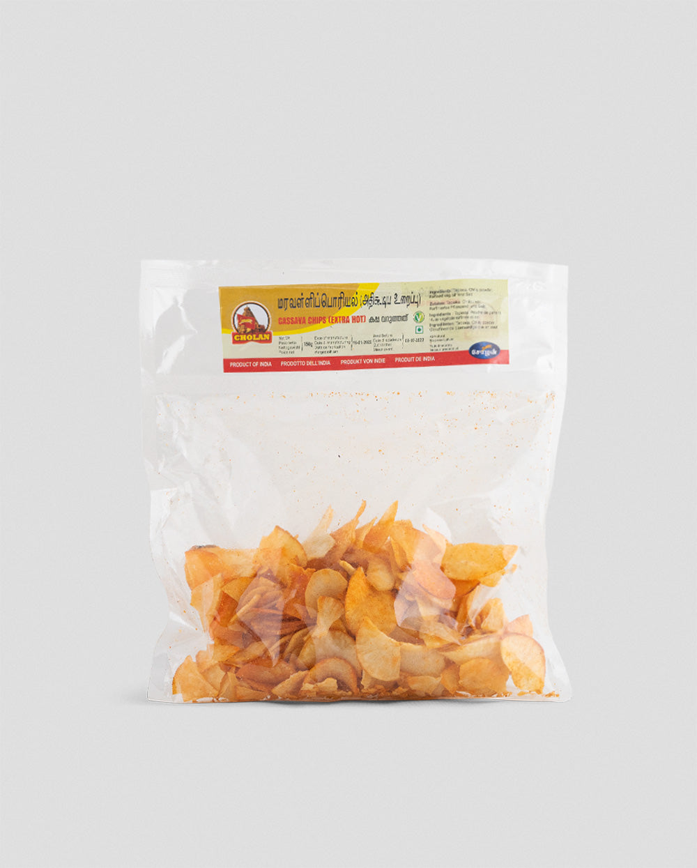 Cholan Cassava Chips (Hot)