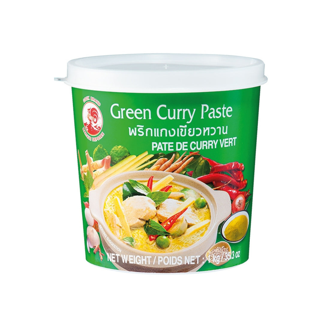 Cock Brand Green Curry Paste