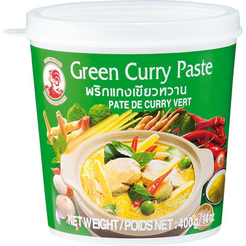 Cock Brand Green Curry Paste