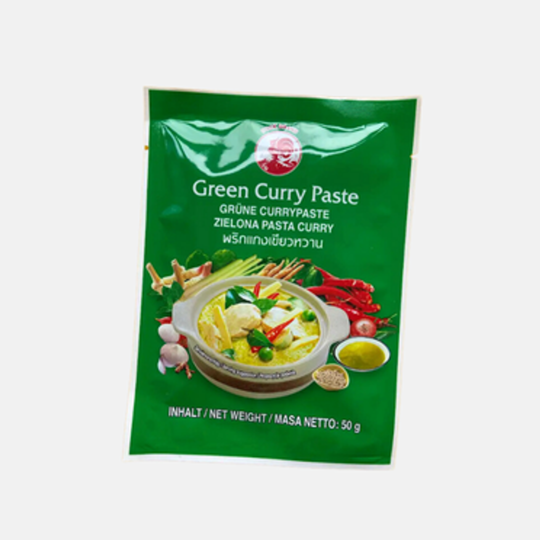Cock Brand - Green Curry Paste