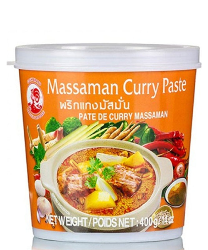Cock Brand Massaman Curry Paste