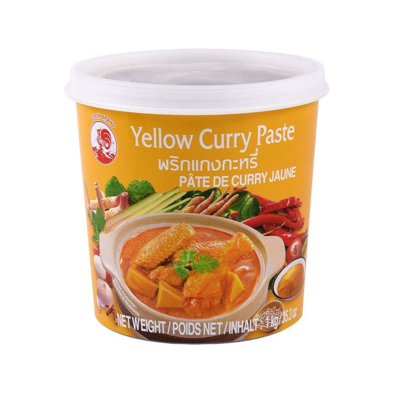 Cock Brand Yellow Curry Paste