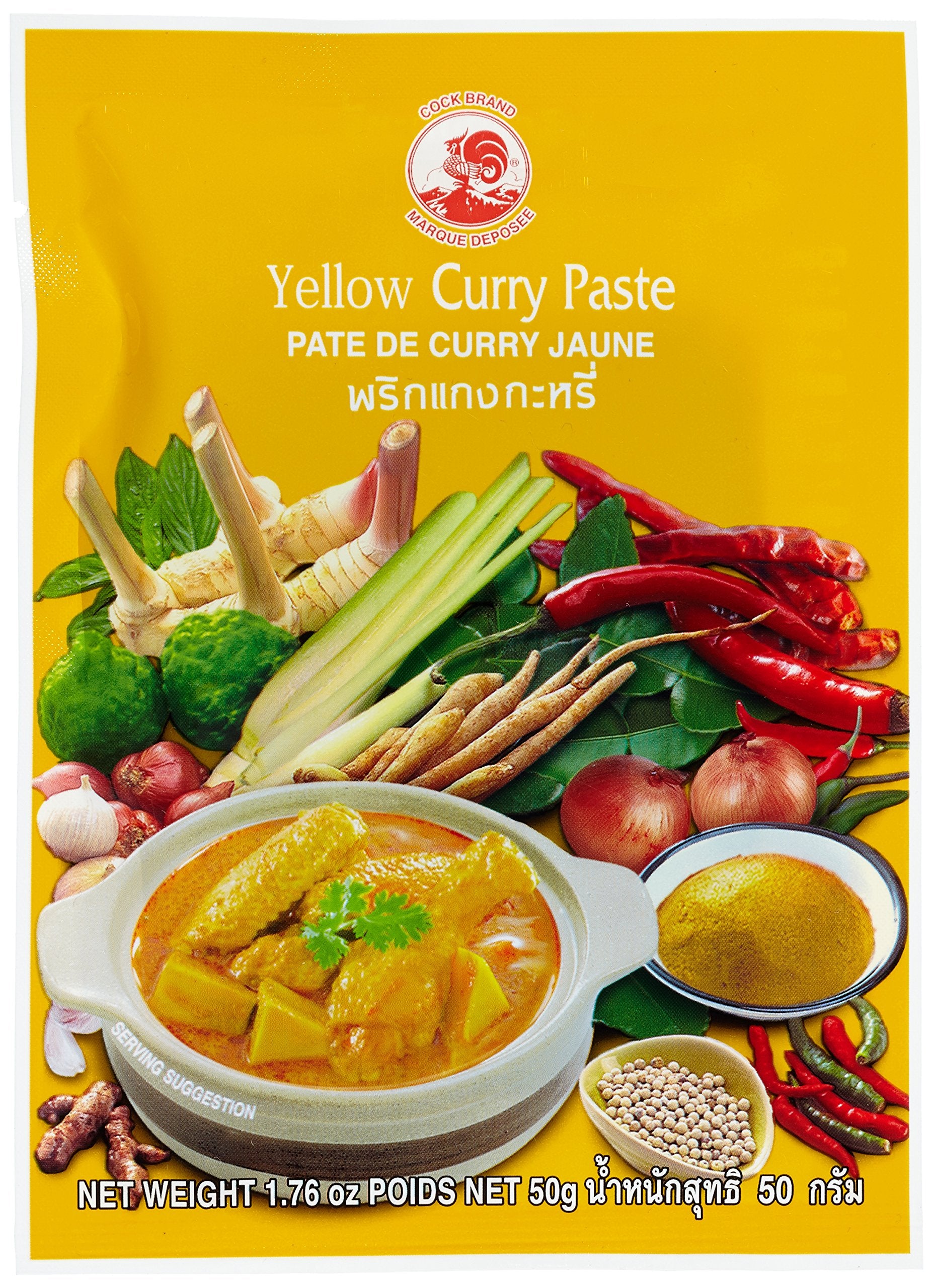 Cock Brand - Yellow Curry Paste